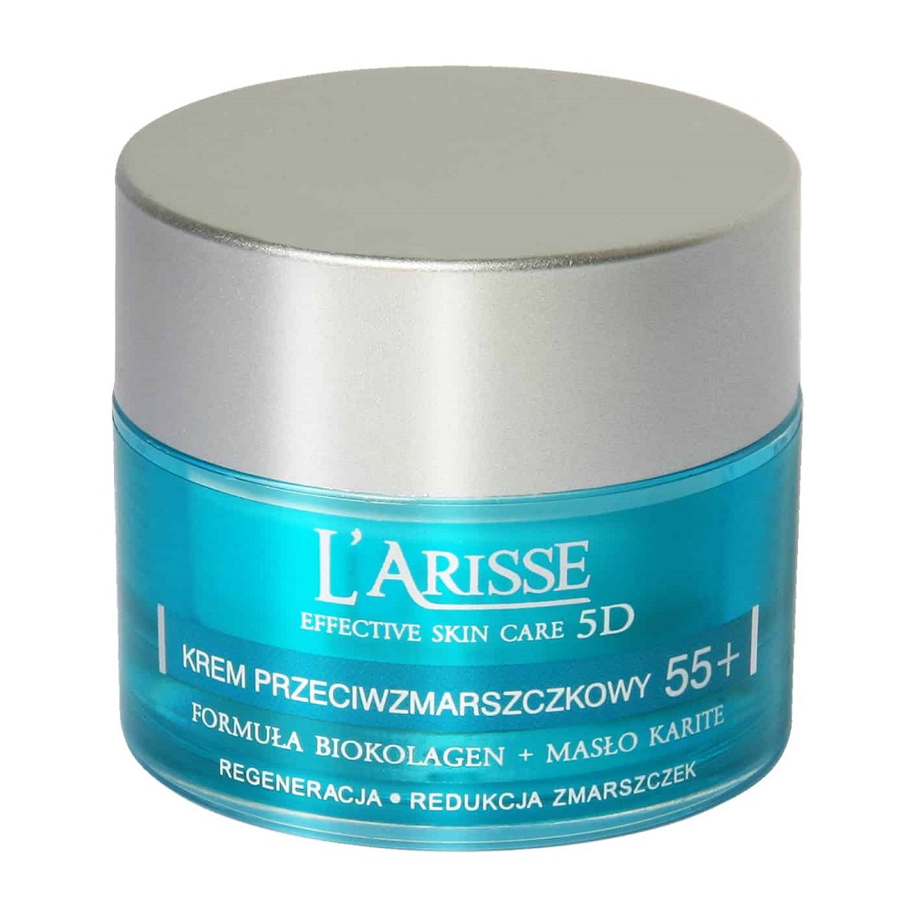 91839451709123555 L'arisse 5D krem przeciwzmarszczkowy 55+ 50ml - obrazek 1