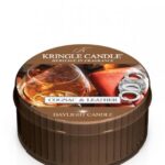 Daylight świeczka zapachowa Cognac & Leather 42g