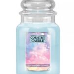 Duża świeca zapachowa z dwoma knotami Cotton Candy Clouds 680g