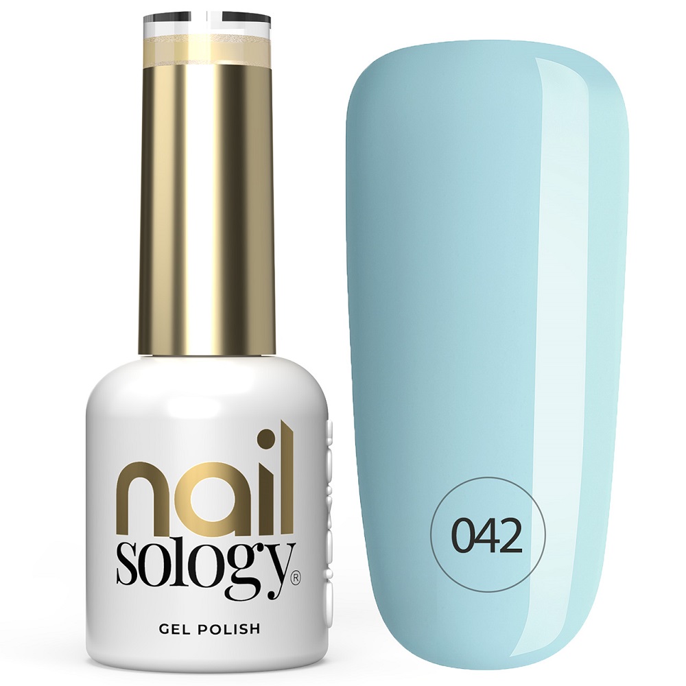 91859571766083200 Nailsology lakier hybrydowy 042 Pastel Azure 8ml - obrazek 1