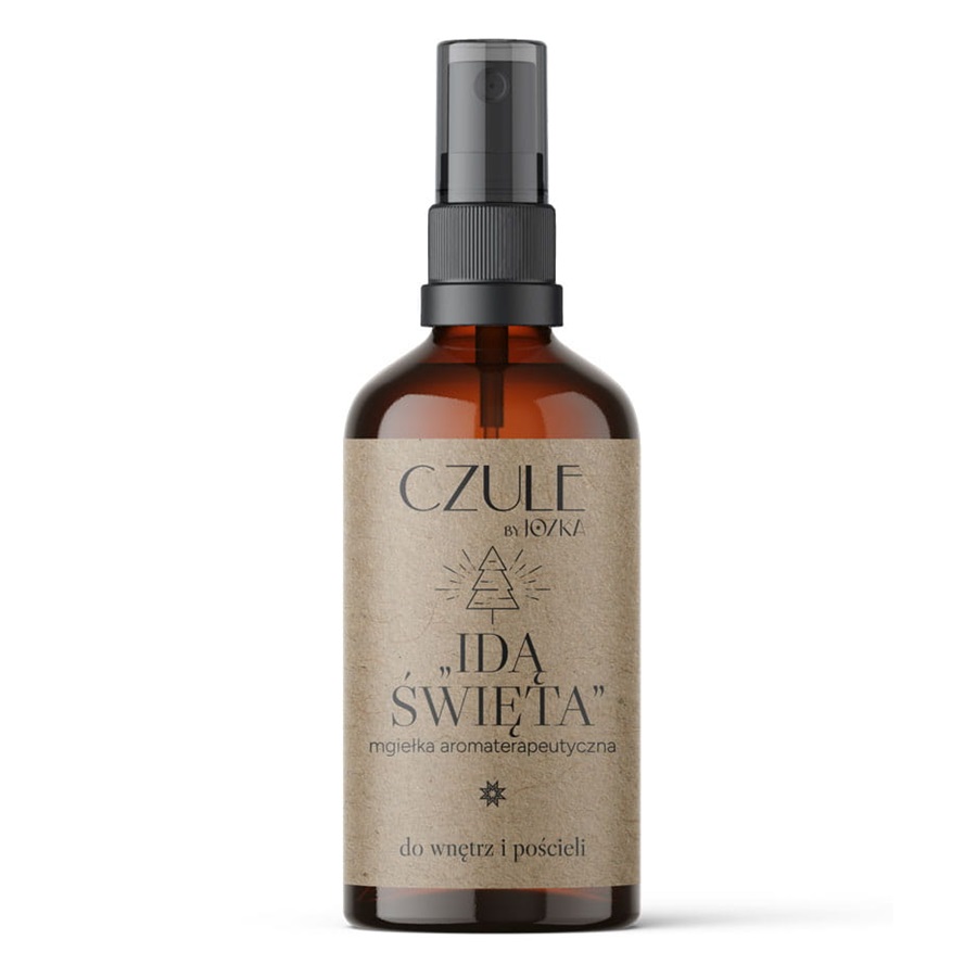 91859701735556375 Mgiełka aromaterapeutyczna do wnętrz i pościeli Idą święta 100ml - obrazek 1