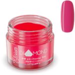 Diamond 2in1 Powder proszek do manicure tytanowego DR205 Traffic Red 23g