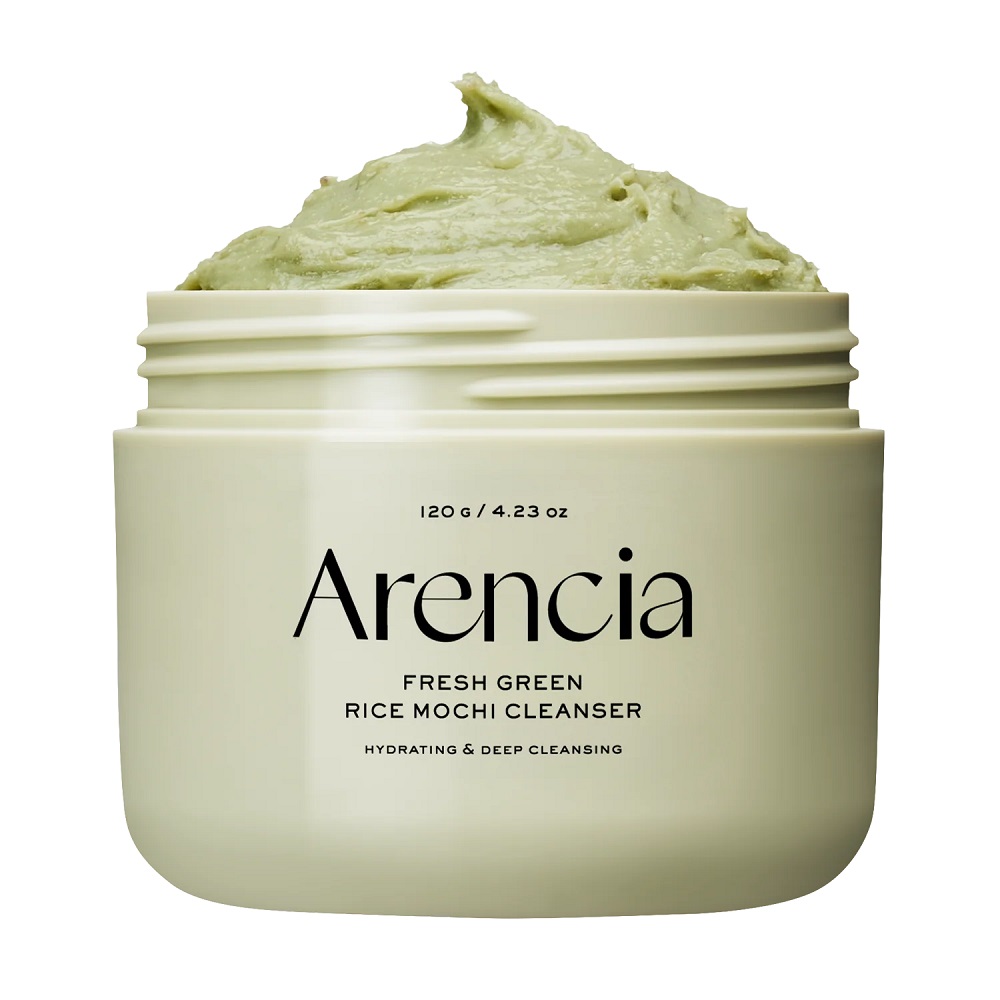 91867541752505526 Fresh Green Rice Mochi Cleanser pasta oczyszczająco-nawilżająca 120g - obrazek 1