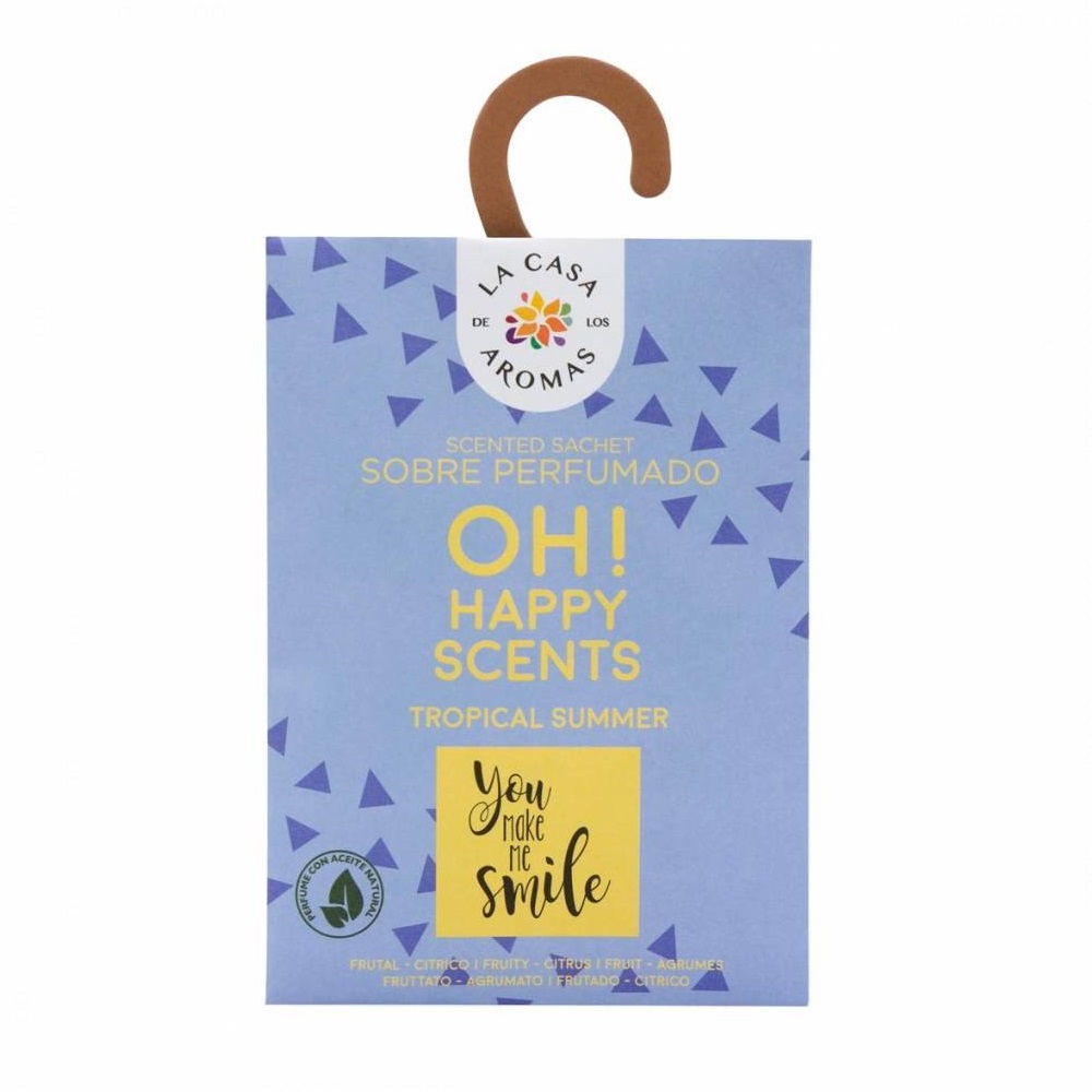 91871811711694533 Oh! Happy Scents saszetka zapachowa Tropical Summer 100ml - obrazek 1