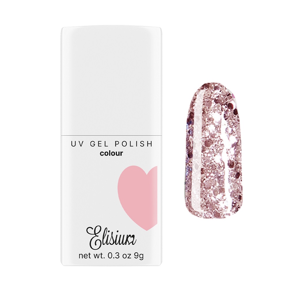 918741773145980 Colour UV Gel Polish lakier hybrydowy 100 Aloha 9g - obrazek 1