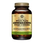 Ashwagandha suplement diety 60 kapsułek