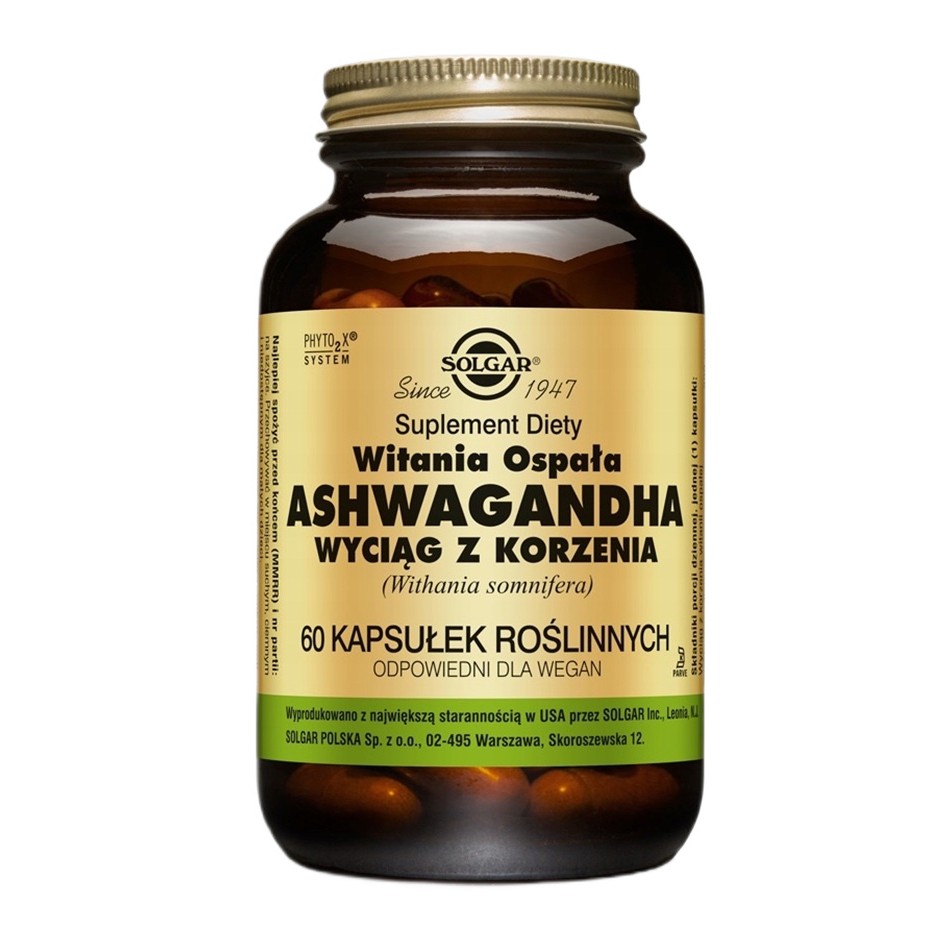 91892361768216194 Ashwagandha suplement diety 60 kapsułek - obrazek 1