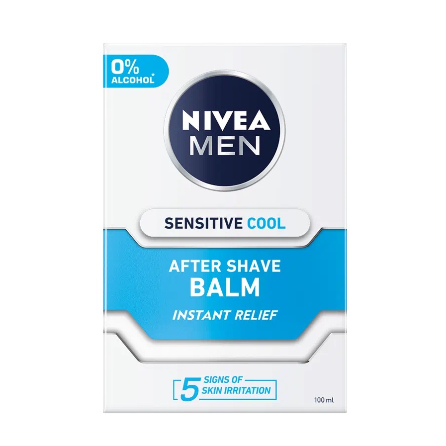 91896591658410898 Men Sensitive Cool chłodzący balsam po goleniu 100ml - obrazek 1