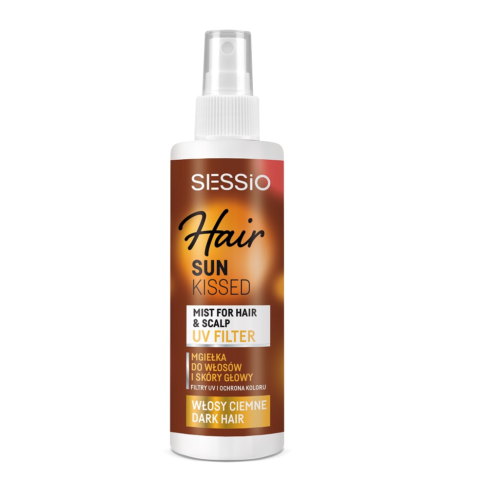 91908961688016016 Hair Sun Kissed mgiełka do włosów i skóry głowy Włosy Ciemne 200ml - obrazek 1