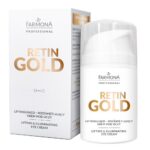 Retin Gold liftingująco-rozświetlający krem pod oczy 50ml