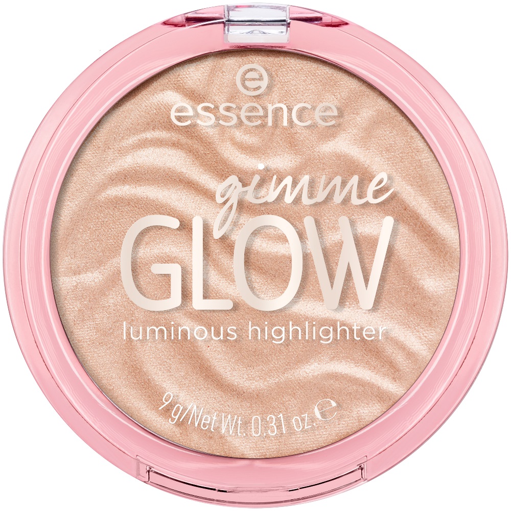 91976461696249257 Gimme Glow Luminous Highlighter rozświetlacz do twarzy 10 Glowy Champagne 9g - obrazek 1