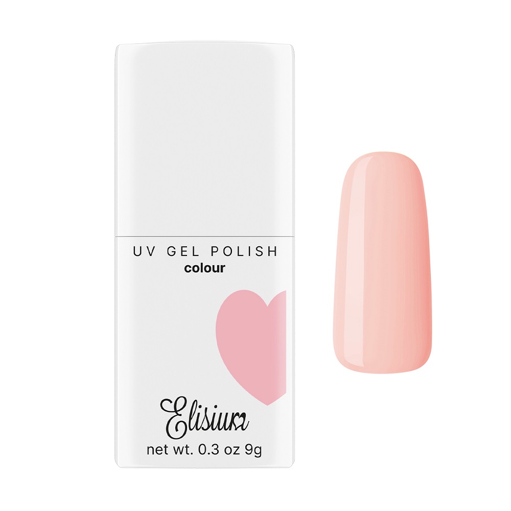 91977291773149695 Colour UV Gel Polish lakier hybrydowy 028 Peach Nectar 9g - obrazek 1