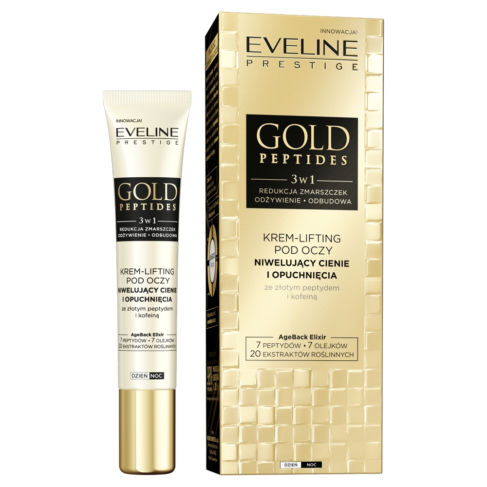 91982771722241584 Gold Peptides krem-lifting pod oczy 20ml - obrazek 1