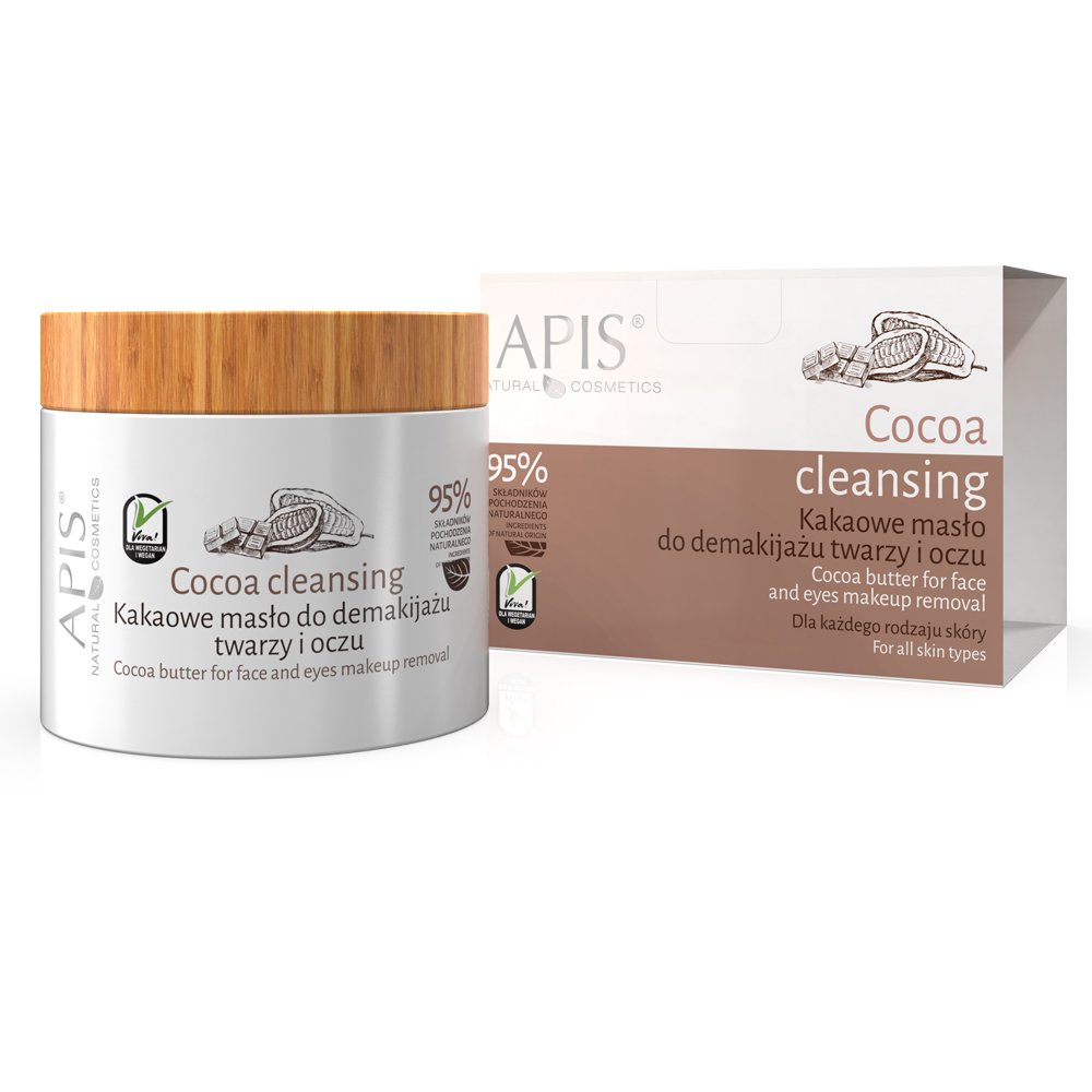 91985101643387208 Cocoa Cleansing kakaowe masło do demakijażu twarzy i oczu 40g - obrazek 1