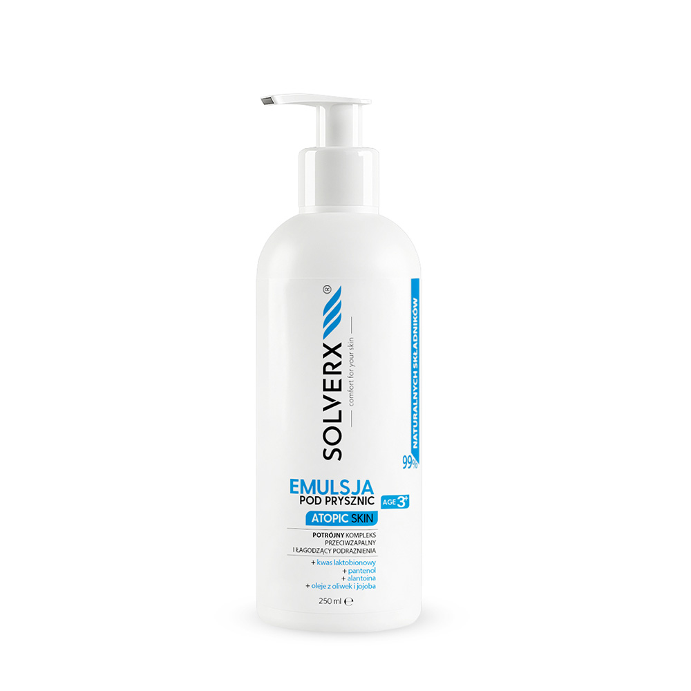 91985851660723374 Atopic Skin emulsja pod prysznic skóra atopowa 250ml - obrazek 1