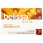 Sun suplement diety wspierający prawidłową pigmentację skóry 30 tabletek