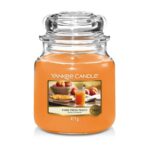 Świeca zapachowa średni słój Farm Fresh Peach 411g