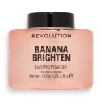 Baking Powder rozświetlający sypki puder do twarzy Banana Brighten 30g