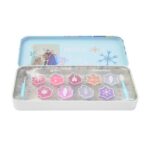 Disney Frozen Makeup Case Lip & Face Tin zestaw kosmetyków do makijażu dla dzieci