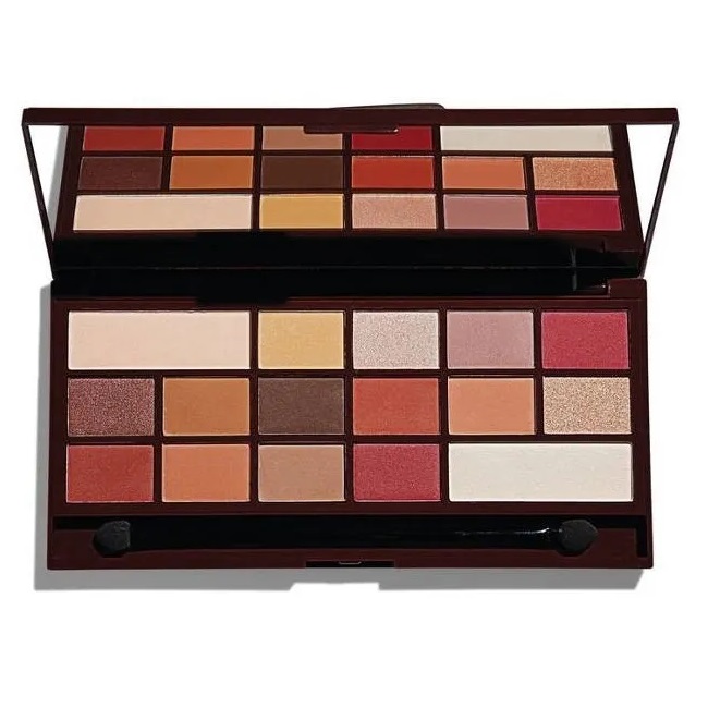 92051521679994828 I Heart Revolution Chocolate Eyeshadow Palette paleta cieni do powiek Chocolate Elixir 22g - obrazek 1