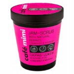 Jam-Scrub cukrowy peeling do ciała na bazie naturalnych owoców Truskawka i Malina 270g