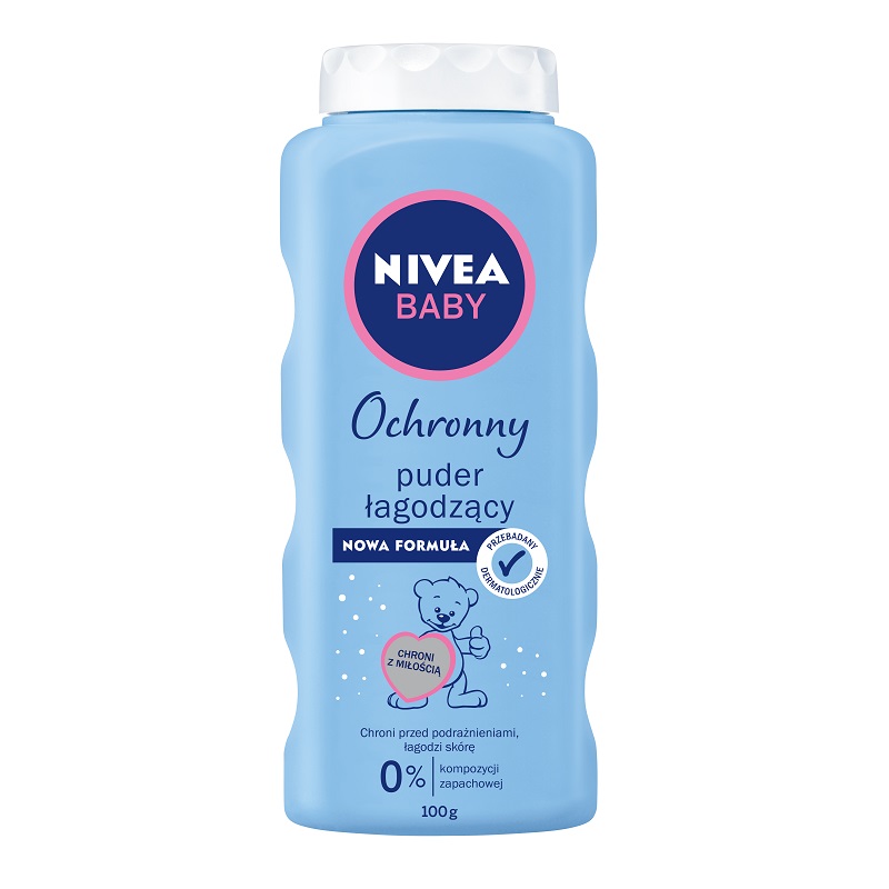 92072661606467032 Baby ochronny puder łagodzący 100g - obrazek 1