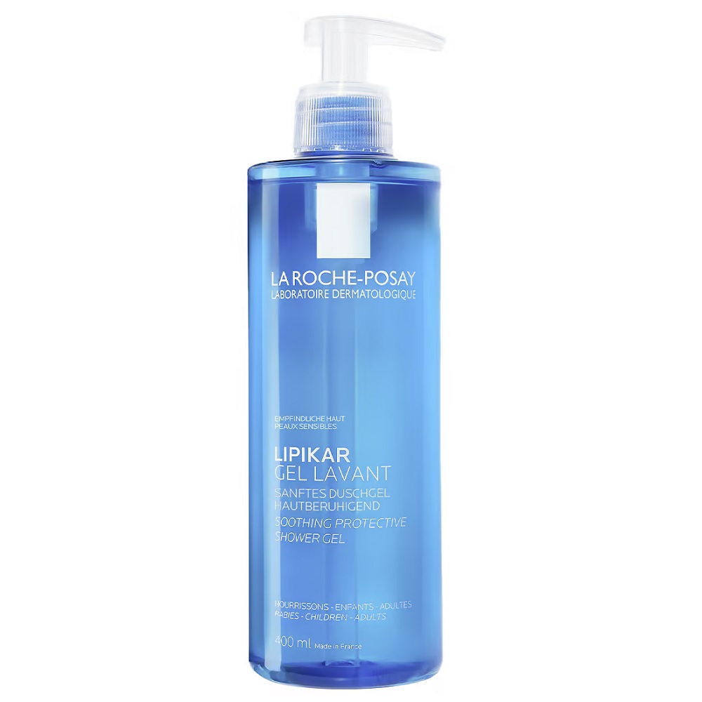 92080071737349253 Lipikar Gel Lavant delikatny żel pod prysznic 400ml - obrazek 1