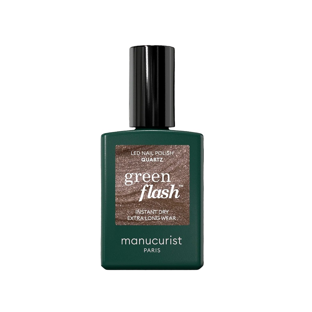 92085301768219120 Green Flash Nail Polish lakier do paznokci Quartz 15ml - obrazek 1