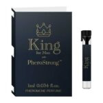 King For Men Pheromone Perfume perfumy z feromonami dla mężczyzn spray 1ml