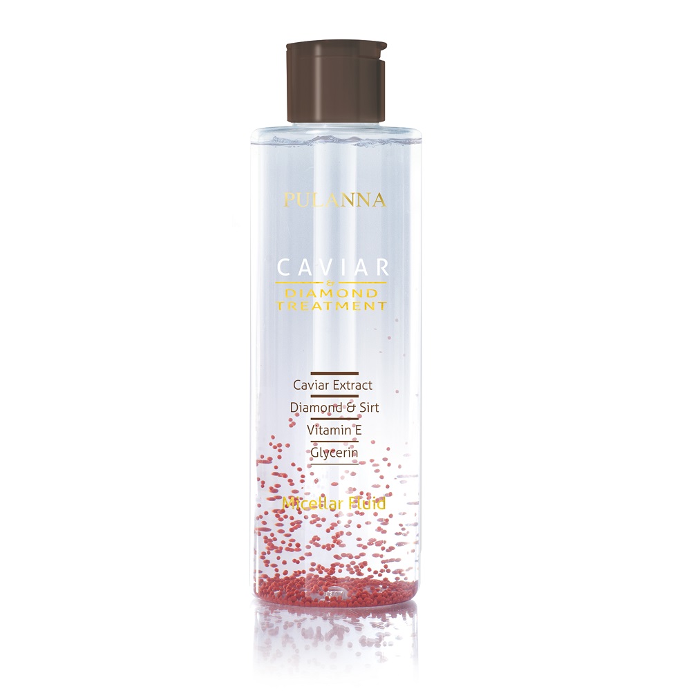 92097161644322070 Caviar&Diamond Treatment Micellar Fluid płyn do demakijażu z ekstraktem z kawioru 200ml - obrazek 1