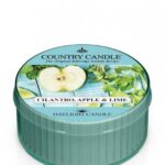 Daylight świeczka zapachowa Cilantro Apple & Lime 35g
