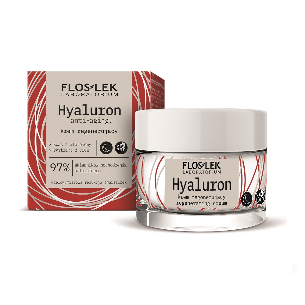 92112161678079713 Hyaluron krem regenerujący na noc 50ml - obrazek 1