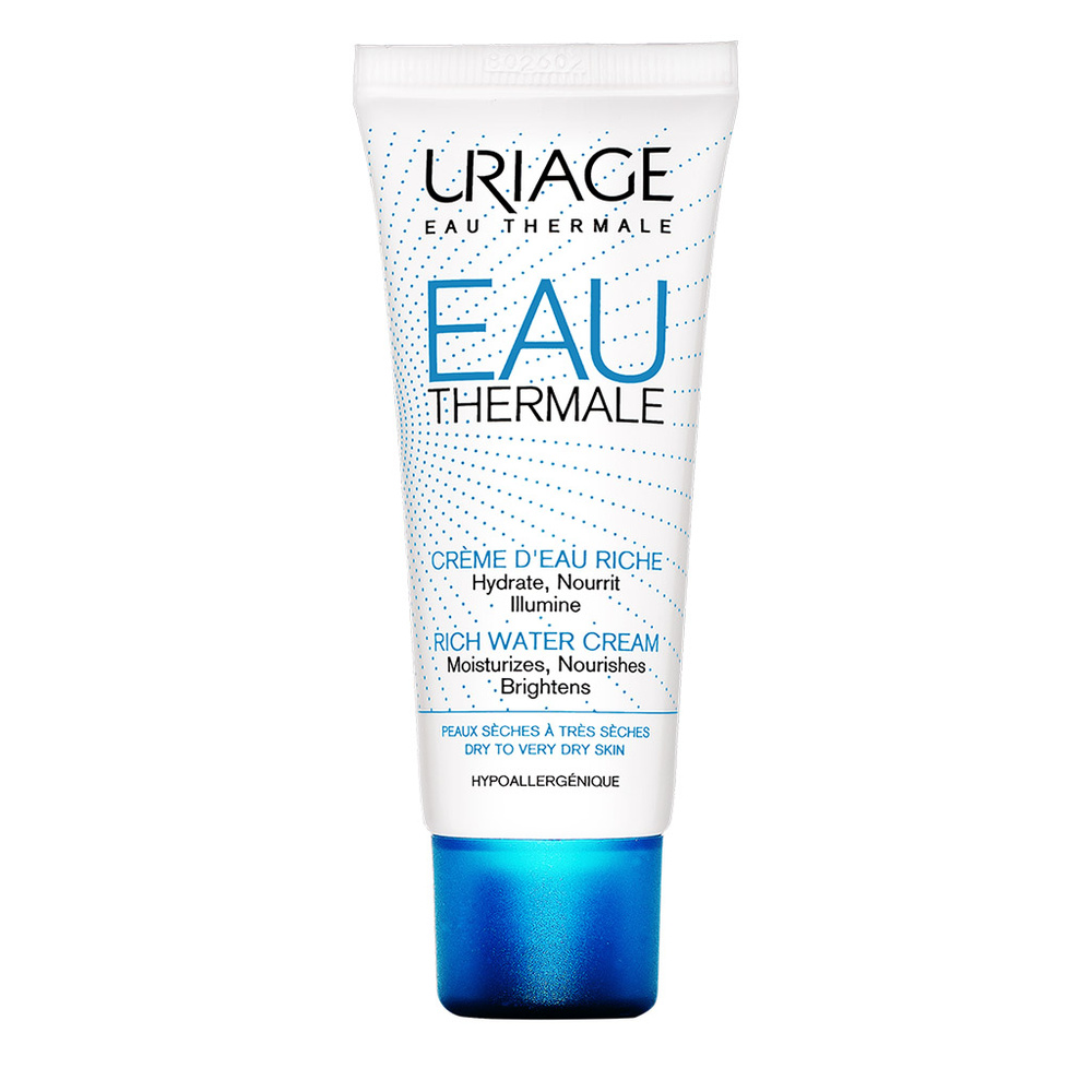 92121931661343197 Eau Thermale Rich Water Cream krem nawilżający 40ml - obrazek 1