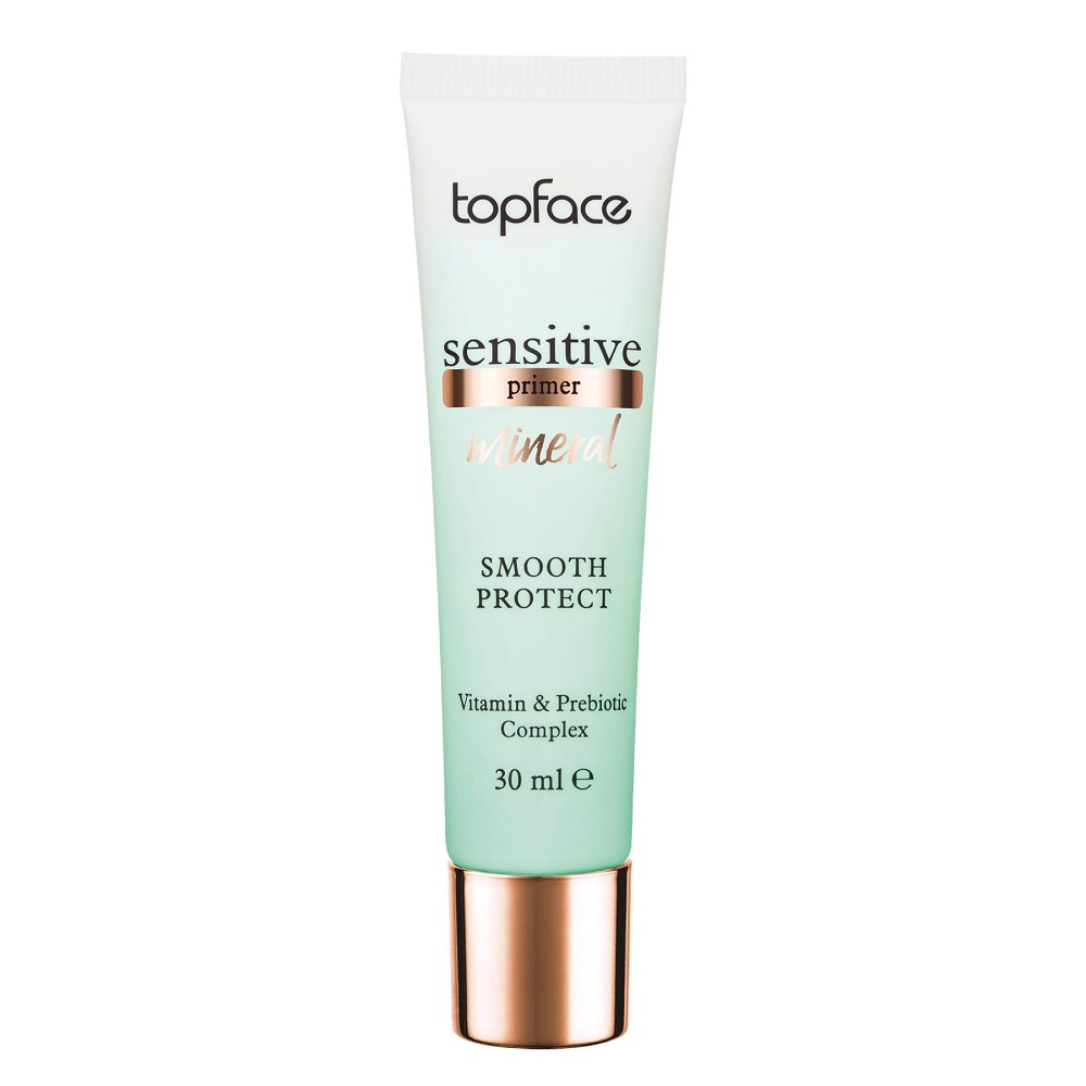 92133611712654798 Mineral Sensitive Primer baza pod makijaż 001 Smooth Protect 30ml - obrazek 1