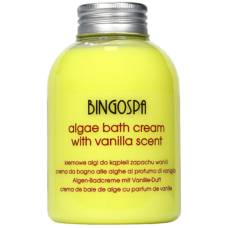 92139181719300093 Kremowe algi do kąpieli o zapachu wanilii 500ml - obrazek 1