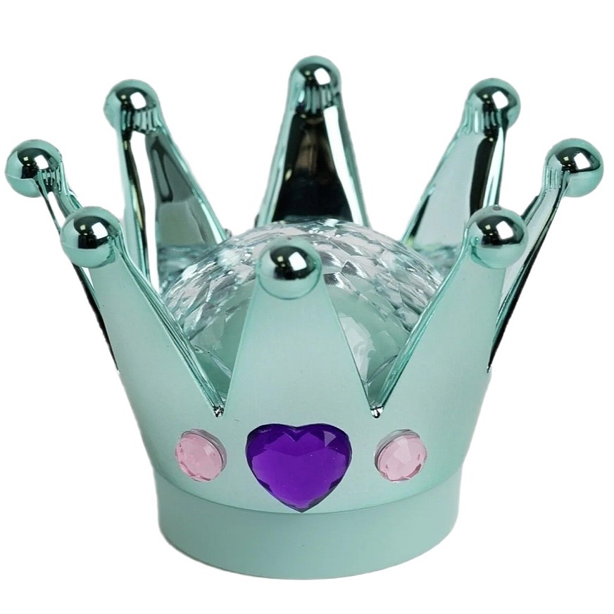 921581757488623 Princess Crown balsam pomadka do ust dla dzieci w formie korony Zielone Jabłko 7g - obrazek 1