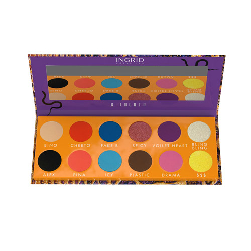 9216321631007421 Pina paleta cieni do powiek 14.4g - obrazek 1