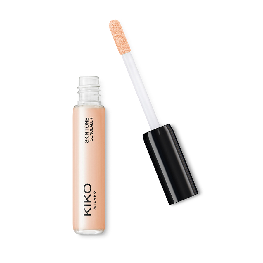 SKIN TONE CONCEALER 03 Skin Tone Concealer wygładzający korektor w płynie zapewniający naturalne wykończenie 03 Light Beige 3.5ml - obrazek 1