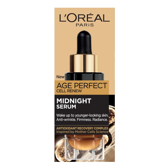 92185881665462948 Age Perfect Cell Renew Midnight Serum przeciwzmarszczkowe serum do twarzy 30ml - obrazek 1