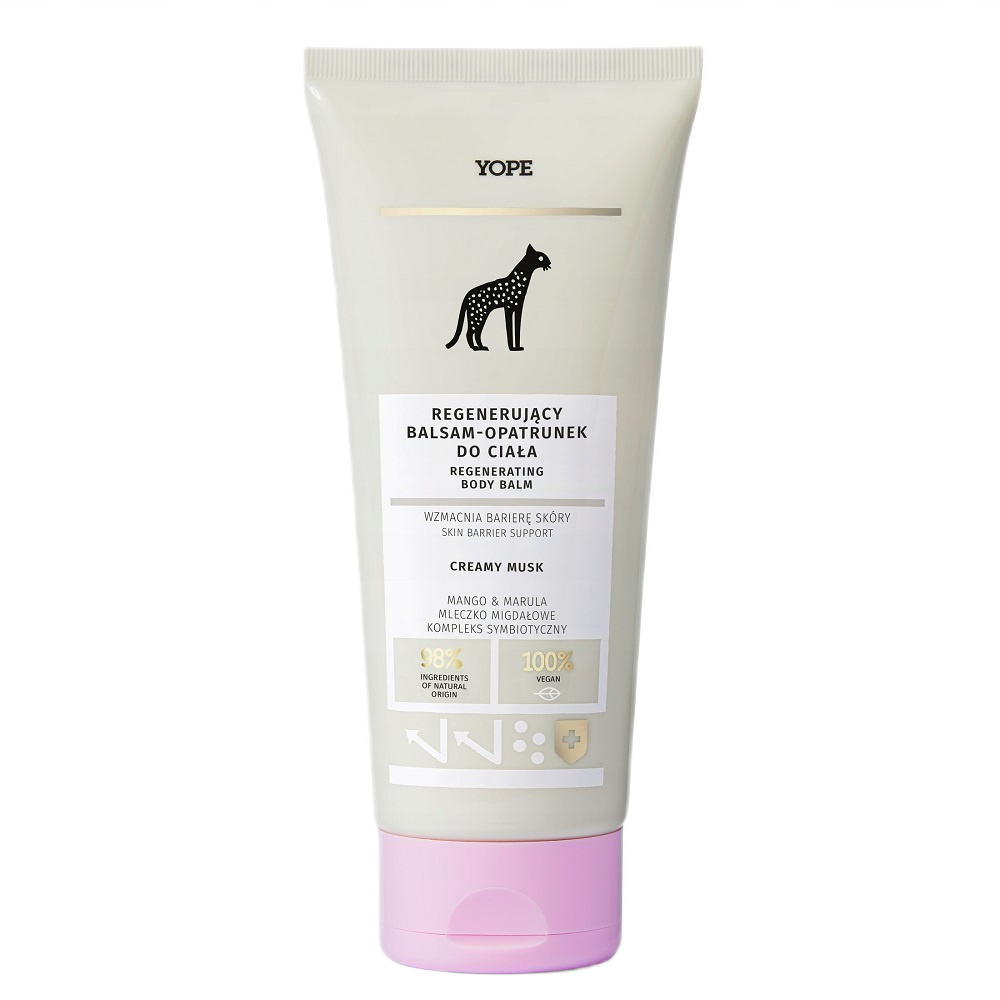 92187461720615760 Regenerujący balsam-opatrunek do ciała Creamy Musk 200ml - obrazek 1