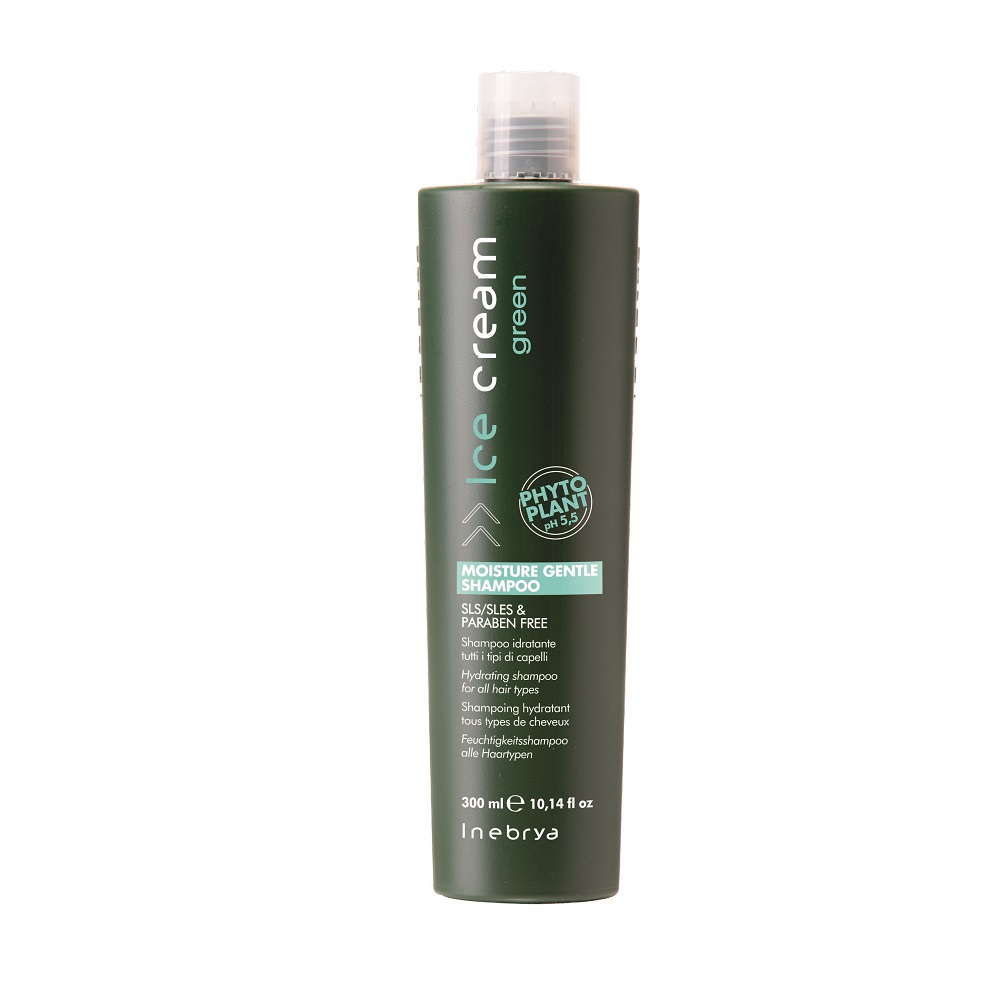 9219821582547118 Ice Cream Green Moisture Gentle Shampoo nawilżający szampon do wszystkich rodzajów włosów 300ml - obrazek 1