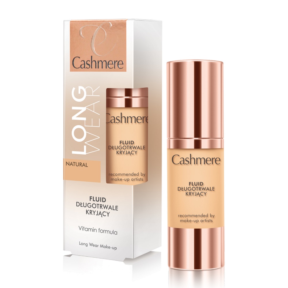 92223461678259655 Long Wear Make-Up fluid długotrwale kryjący Natural 30ml - obrazek 1