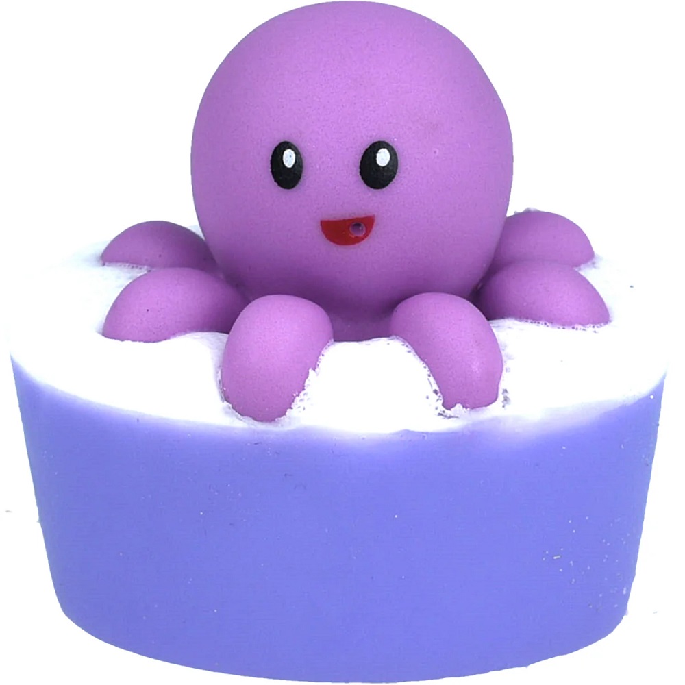 92228371761052981 Octopi My Heart Toy Soap mydło glicerynowe z zabawką 100g - obrazek 1