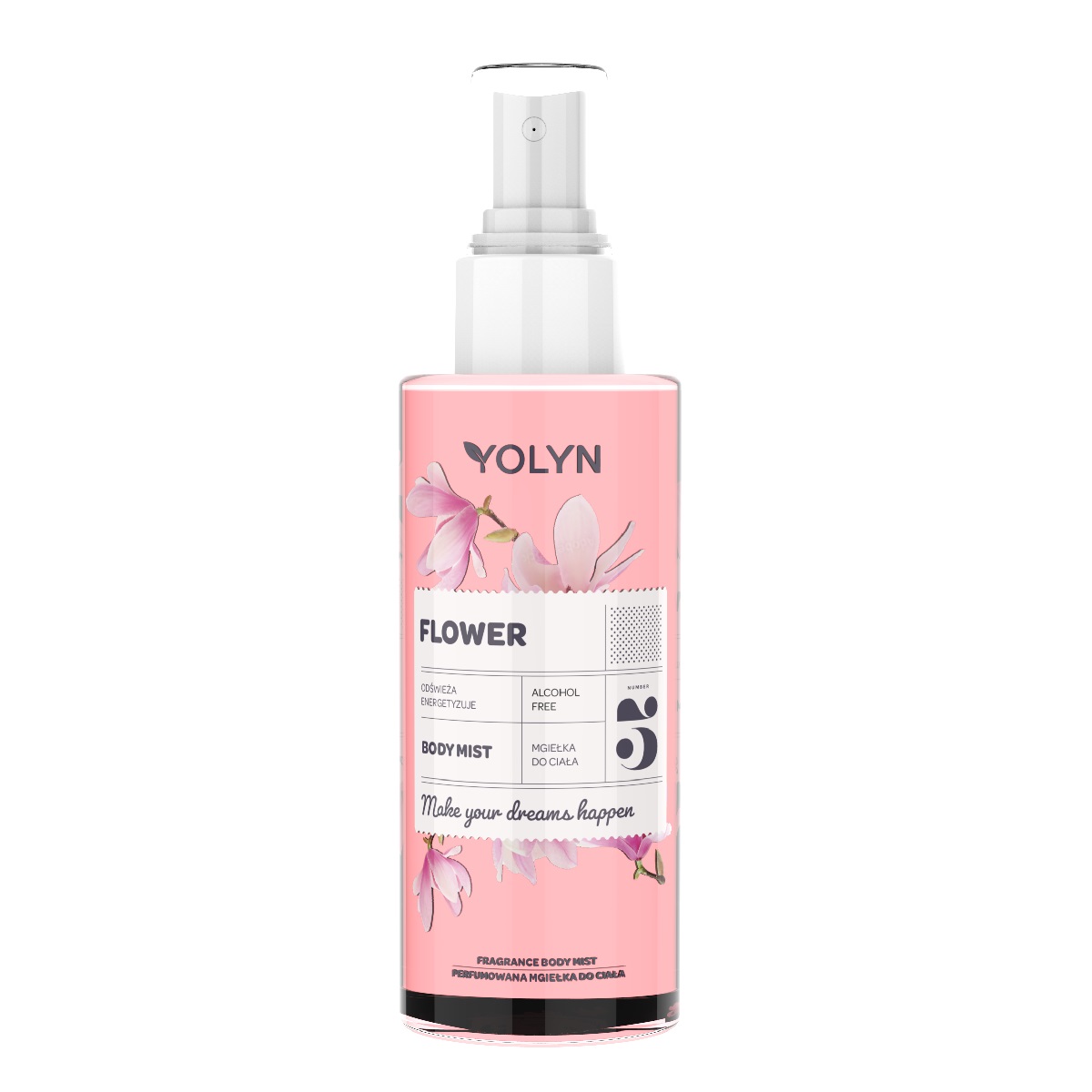 92233241677841596 Body Mist mgiełka do ciała Kwiaty 200ml - obrazek 1