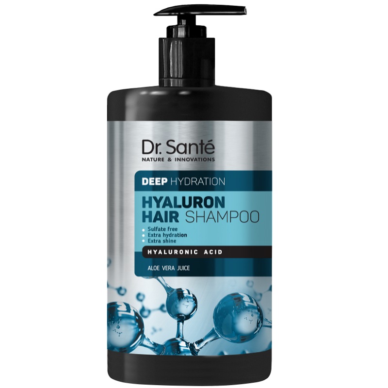92236881678704407 Hyaluron Hair Shampoo nawilżający szampon do włosów z kwasem hialuronowym 1000ml - obrazek 1