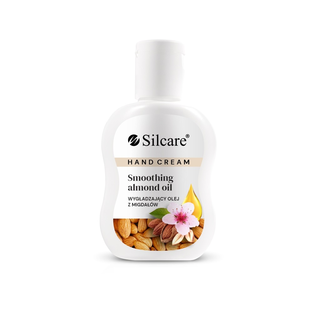 92237801637230414 Smoothing Almond Oil Hand Cream wygładzający krem do rąk z olejem z migdałów 100ml - obrazek 1