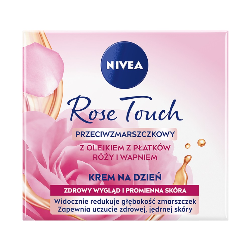 Created with GIMP Rose Touch przeciwzmarszczkowy krem na dzień 50ml - obrazek 1