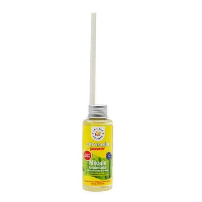 9224751688040050 Citronella patyczki o zapachu trawy cytrynowej 100ml - obrazek 1