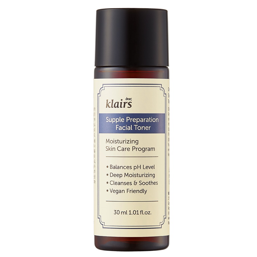 9225271683544975 Supple Preaparation Facial Toner lekki tonik nawilżający do twarzy 30ml - obrazek 1