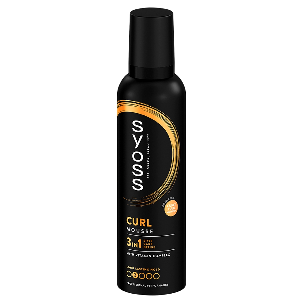 92266141770899549 Curl Control pianka do włosów kręconych zapobiegająca puszeniu 250ml - obrazek 1